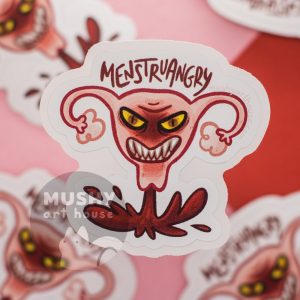 MenstruAngry Sticker