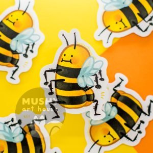 Bee Butt Sticker