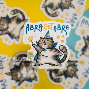 AbraCATabra Sticker