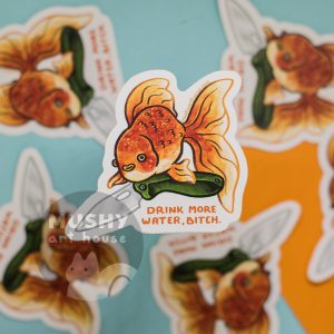 Goldfish Sticker