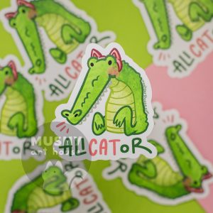 AliCATor Sticker
