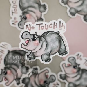 Moo Deng Sticker