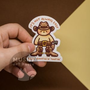 Alternative view of Lil' Cowboy Sticker