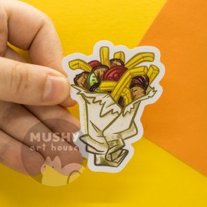 Alternative view of Duner Sticker