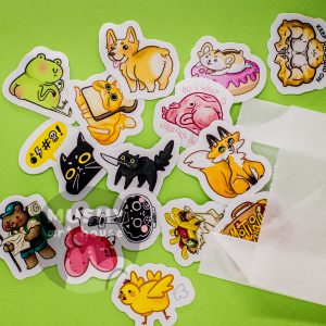 Mini Stickers Mystery Bag