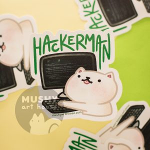 Hackerman Sticker