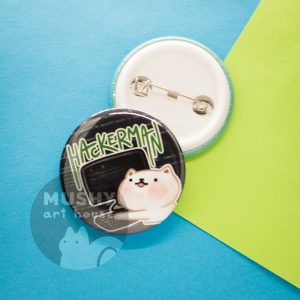 Alternative view of Hackerman Pin Button