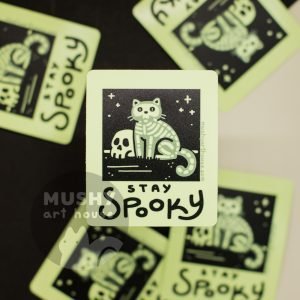 Alternative view of Stay Spooky Sticker