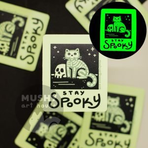 Stay Spooky Sticker