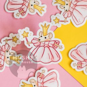 Mouse Fairy Sticker