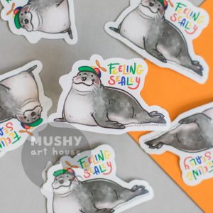 Feeling Seally Sticker