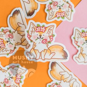 Fennec Fox Sticker
