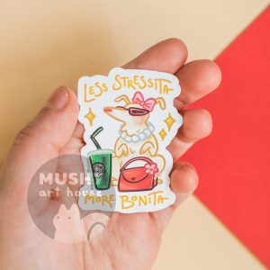 Alternative view of Bonita Sticker