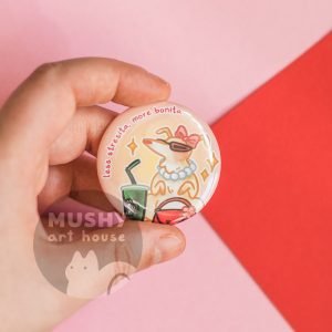 Bonita Pin Button