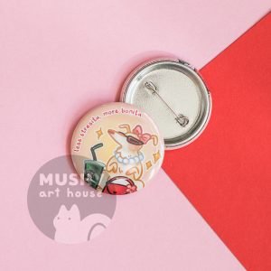 Alternative view of Bonita Pin Button