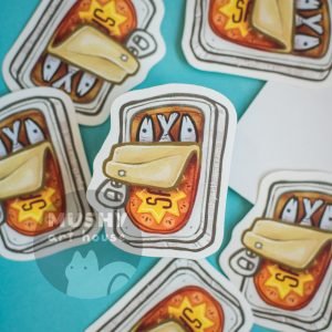 Sardines Can Sticker