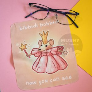 Mouse Fairy Microfiber Cloth