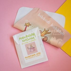 Alternative view of Mouse Fairy Microfiber Cloth