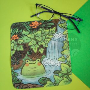 Pond Frog Microfiber Cloth
