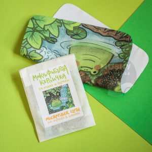 Alternative view of Pond Frog Microfiber Cloth