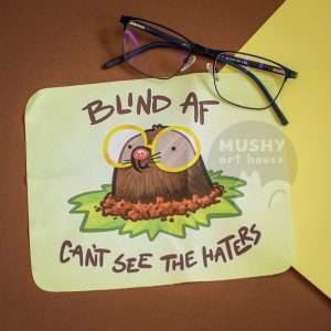 Blind Mole Microfiber Cloth