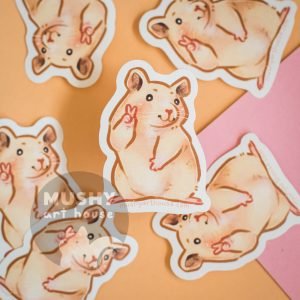 Cute Hamster Sticker