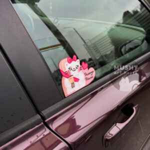 Alternative view of Passenger Pincess Car Peeker Sticker