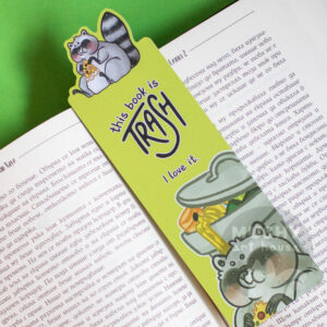 Trash Bookmark