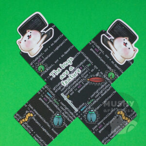 Alternative view of Hackerman Bookmark