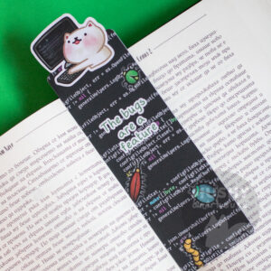 Hackerman Bookmark
