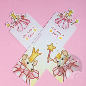 Alternative view of Mouse Fairy Bookmark