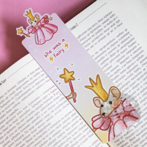 Mouse Fairy Bookmark