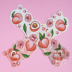 Alternative view of Peachy Bookmark