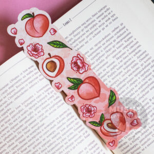 Peachy Bookmark