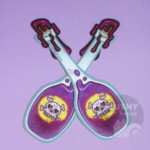 Alternative view of Potion Bookmark