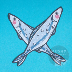 Alternative view of Fish Bookmark