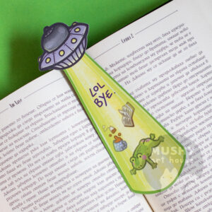 Spaceship Bookmark