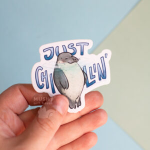 Alternative view of Chill Seal Sticker