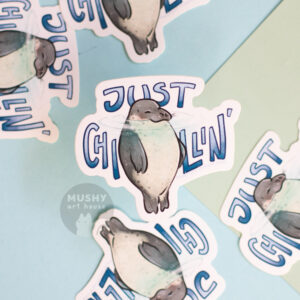Chill Seal Sticker