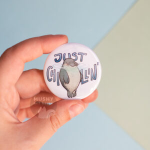 Chill Seal Pin Button