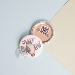 Alternative view of Chill Seal Pin Button