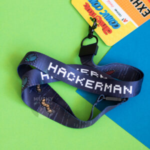 Hackerman Lanyard