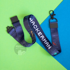Alternative view of Hackerman Lanyard