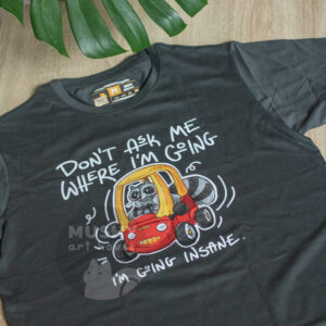 Insane Raccoon T-Shirt