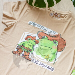 Late Cowboy Frog T-Shirt