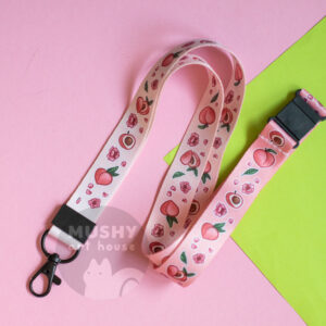 Alternative view of Peaches Lanyard