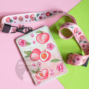 Peaches ID holder