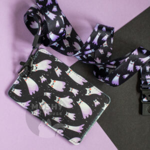 Cat Ghosties ID holder