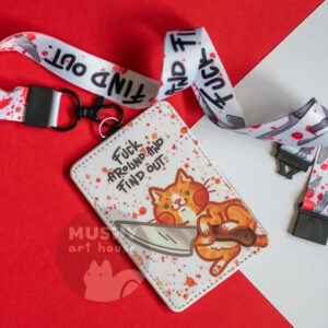 Fuck Around ID holder