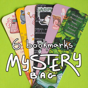 Bookmark Mystery Bag